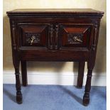 18TH-CENTURY OAK CABINET