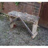 OLD POTTING BENCH