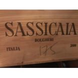 SASSICAIA 2000 ITALIAN