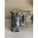 WILLIAM MORRIS STYLE JUG