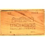 CHATEAU LYNCH BAGES 2001 BORDEAUX