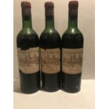 CHATEAU COS D'ESTOURNEL 1966 BORDEAUX