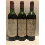 MOUTON BARON PHILIPPE 1969 BORDEAUX