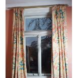 PAIR OF CURTAINS