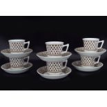 ADAMS CHINA COFFEE SET