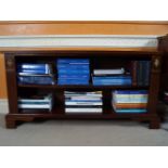 PAIR OF EDWARDIAN MAHOGANY BOOKSHELVES