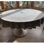 DESIGNER CIRCULAR KITCHEN TABLE COMPOSITE