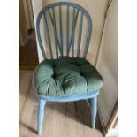PAINTED PINE KITCHEN CHAIR