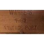 WARRES VINTAGE PORT 1963