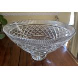 WATERFOLD CRYSTAL CENTREPIECE