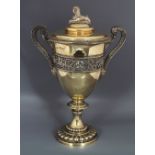 IMPORTANT LONDON SILVER TROPHY