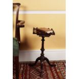 18TH-CENTURY MAHOGANY URN TABLE