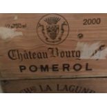 CHATEAU BOURGNEUF 2000 BORDEAUX