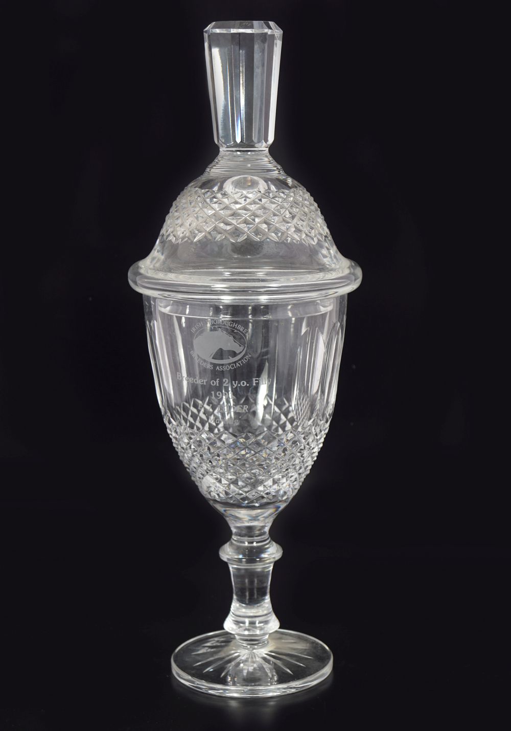 DUBLIN CRYSTAL TROPHY