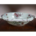 VICTORIAN CERAMIC WASH HAND BASIN