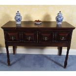 19TH-CENTURY PERIOD OAK LOWBOY