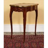 19TH-CENTURY FRENCH KINGWOOD TABLE