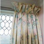 PAIR OF BAKERS OF LONDON CURTAINS