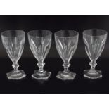 4 WINE GLASSES