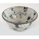 CHINESE QING BLUE AND WHITE BOWL