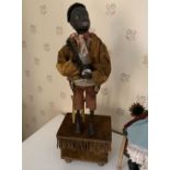 VICTORIAN MUSICAL AUTOMATON DOLL