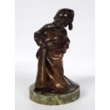 19TH-CENTURY BRONZE SCULPTURE