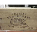 CHATEAU BEAUREGARD 1989 BORDEAUX