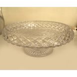 OLD WATERFORD CRYSTAL BOWL