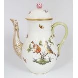 HEREND ROTHSCHILD PORCELAIN TEAPOT