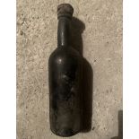 EIGHT 19TH-CENTURY PORT BOTTLES