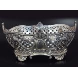 ENGLISH SILVER BASKET