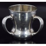 STERLING SILVER TROPHY CUP