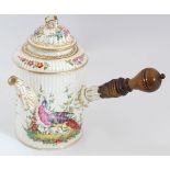 18TH-CENTURY FAMILLE ROSE TEAPOT