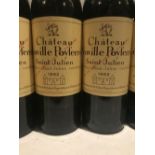 CHATEAU LEOVILLE POYFERRE 1982 BORDEAUX