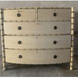 REGENCY PERIOD PAINTED CHEST