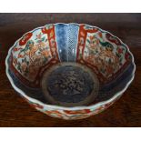 19TH-CENTURY IMARI BOWL