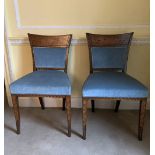 PAIR OF 18TH-CENTURY DUTCH MARQUETRY CHAIRS