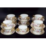 LIMOGES SOUP SERVICE