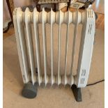 3 ELECTRIC OIL HEATERS