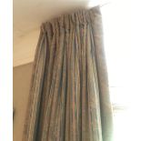 PAIR OF CURTAINS