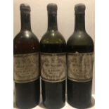 CHATEAU LATOUR F H BROWN BOTTLED 1899 BORDEAUX