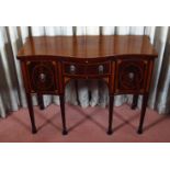 GEORGE III SHERATON SIDEBOARD