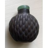 CHINESE QING SNUFF BOTTLE