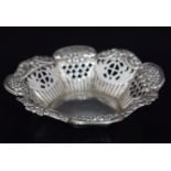 SILVER BONBON DISH