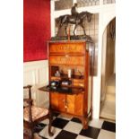 FRENCH KINGWOOD SECRETAIRE