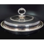 SHEFFIELD SILVER PLATED ENTRÉE DISH