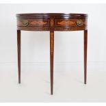 19TH-CENTURY WALNUT AND MARQUETRY GAMES TABLE