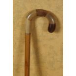 19TH-CENTURY WALKING STICK