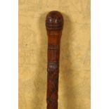 19TH-CENTURY JAPANESE WALKING STICK