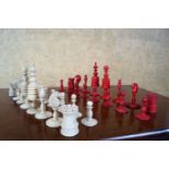 BONE CHESS SET